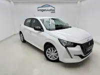 Usado Peugeot 208 Active 102 CV (75 kW) 2022 Blanco Utilitario