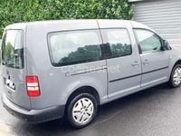 Usado VW Caddy Comfortline 102 CV (75 kW) 2012 Gris / plata Monovolumen