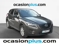 Usado Mazda CX-5 Style+ 150 CV (110 kW) 2016 Gris SUV
