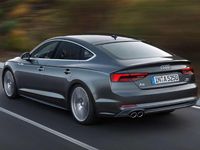 Usado Audi A5 Sportback Sport 150 CV (110 kW) 2017 Marrón Utilitario