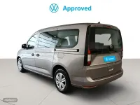 Usado VW Caddy 102 CV (75 kW) 2025 Beige Monovolumen