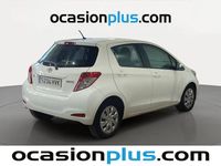 Brugt Toyota Yaris Active 90 HK (66 kW) 2014 Hvid Hatchback