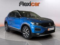 Usado VW T-Roc Advance 116 CV (85 kW) 2018 Azul SUV
