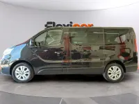 Usado Nissan Primastar N-Connecta 110 CV (80 kW) 2023 Negro Monovolumen