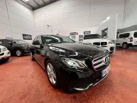 Usado Mercedes E220 194 CV (142 kW) 2017 Negro Berlina