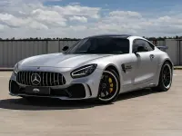 Usado Mercedes AMG GT AMG 585 CV (430 kW) 2019 Plateado Coupe