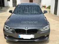 Usado BMW 320 Sport Line 184 CV (135 kW) 2012 Gris / plata Berlina