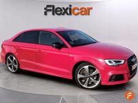 Usado Audi A3 S-Line 150 CV (110 kW) 2020 Rojo Berlina