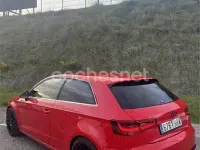 Usado Audi A3 Ambition 150 CV (110 kW) 2013 Rojo Berlina