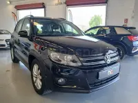 Usado VW Tiguan 140 CV (102 kW) 2015 Negro SUV