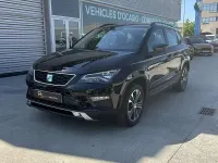 Usado Seat Ateca Style 150 CV (110 kW) 2018 Negro SUV