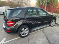 Usado Mercedes ML300 Edition 204 CV (150 kW) 2010 Negro SUV