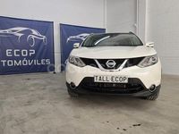 Usado Nissan Qashqai Tekna 115 CV (84 kW) 2014 Blanco SUV