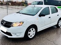 Usado Dacia Logan Ambiance 75 CV (55 kW) 2014 Blanco Berlina