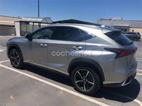 Usado Lexus NX300h Executive Line 197 CV (144 kW) 2018 Gris / plata SUV