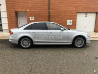 Usado Audi A4 S-Line 150 CV (110 kW) 2014 Gris / plata Berlina