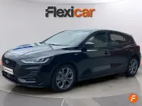 Begagnad Ford Focus ST-Line 125 HK (91 kW) 2023 Svart Sedan