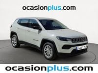 Usado Jeep Compass Longitude 131 CV (96 kW) 2022 Blanco SUV