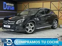 Usado Mercedes GLA220 178 CV (130 kW) 2018 Negro SUV