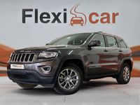 usado Jeep Grand Cherokee 3.0 V6 Diesel Laredo 140kW (190CV) E6 Diésel en Flexicar Ciudad Real