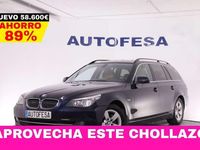 Usado BMW 525 197 CV (144 kW) 2009 Azul Familiar