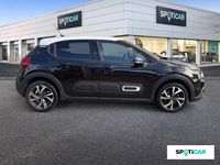 Usado Citroën C3 Shine 102 CV (75 kW) 2021 Negro Berlina