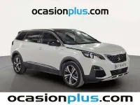 Usado Peugeot 5008 GT-line 165 CV (121 kW) 2017 Blanco Utilitario