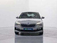 Usado Skoda Scala 150 CV (110 kW) 2022 Gris Utilitario