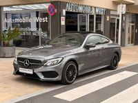 Usado Mercedes C250 204 CV (150 kW) 2017 Gris / plata Coupe