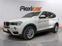 Usado BMW X3 150 CV (110 kW) 2017 Blanco SUV