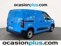 Usado Peugeot Partner 76 CV (55 kW) 2019 Azul Monovolumen