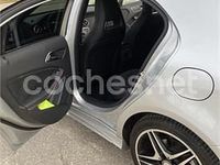 Usado Mercedes CLA200 Shooting Brake AMG line 136 CV (100 kW) 2015 Gris / plata Familiar