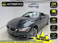 Usado BMW 420 Luxury Line 190 CV (139 kW) 2017 Gris / plata Descapotable