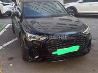 Usado Audi Q3 Sportback 150 CV (110 kW) 2023 Negro SUV