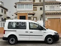 Usado VW Caddy 102 CV (75 kW) 2016 Blanco Monovolumen