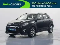 Usado Kia Stonic 84 CV (61 kW) 2023 Negro SUV