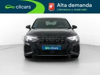 Usado Audi A3 245 CV (180 kW) 2021 Negro Berlina