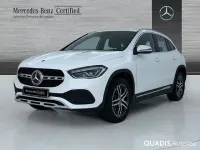 Usado Mercedes GLA250 Progressive 218 CV (160 kW) 2022 Blanco polar SUV