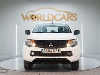 Usado Mitsubishi L200 154 CV (113 kW) 2018 Blanco Recogida