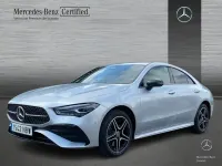 Usado Mercedes CLA250e 218 CV (160 kW) 2025 Gris / plata Coupe