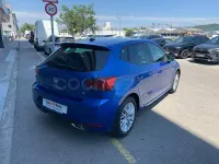 Usado Seat Ibiza FR 110 CV (80 kW) 2023 Azul Utilitario