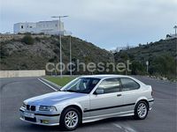 Usado BMW 318 90 CV (66 kW) 1999 Gris / plata Berlina