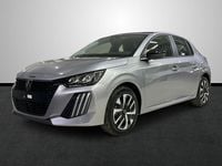 Usado Peugeot 208 Active 110 CV (80 kW) 2024 Gris Utilitario