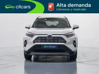 Brugt Toyota RAV4 Hybrid Advance 222 HK (163 kW) 2021 Hvid SUV