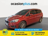 Usado BMW 218 Gran Tourer 150 CV (110 kW) 2015 Rojo Monovolumen