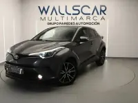 Usado Toyota C-HR Advance 122 CV (89 kW) 2017 Gris / plata SUV