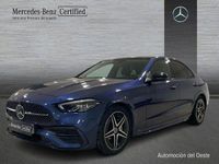 Usado Mercedes C220 200 CV (147 kW) 2025 Azul sodalita