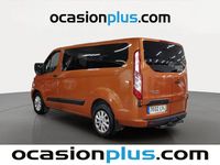 Usado Ford Transit Custom Trend 130 CV (95 kW) 2021 Naranja Familiar