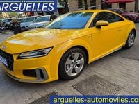 Usado Audi TT S-Line 245 CV (180 kW) 2020 Amarillo Coupe