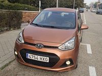 Usado Hyundai i10 67 CV (49 kW) 2014 Beige Utilitario